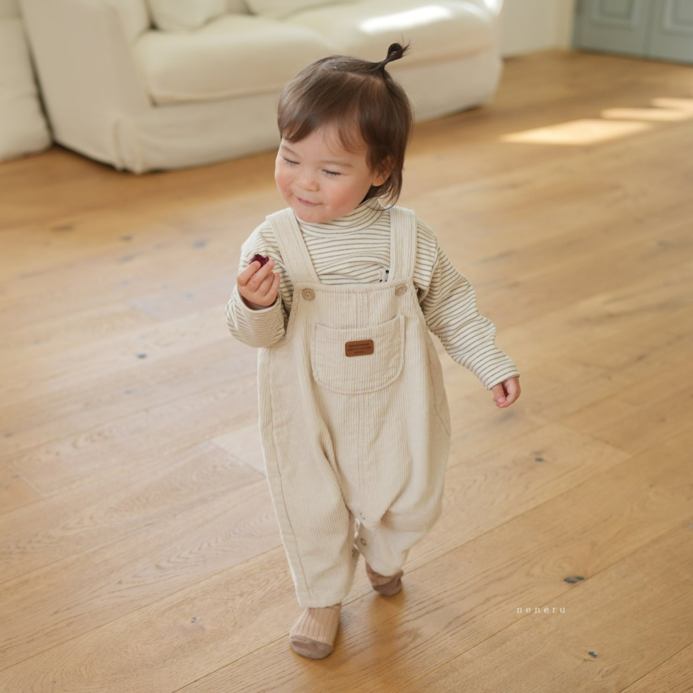 Neneru 吊帶褲 네네루 레오베베멜방-細節圖9