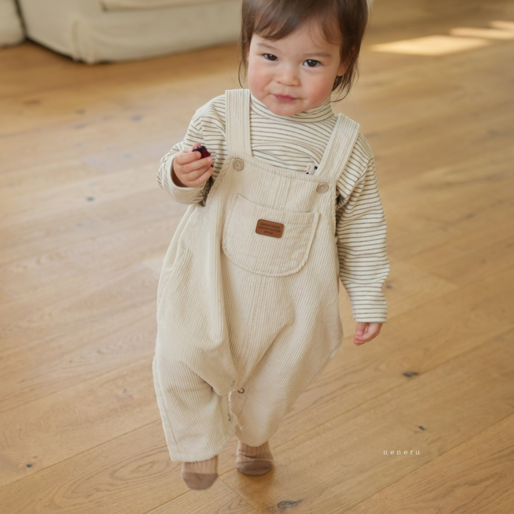 Neneru 吊帶褲 네네루 레오베베멜방-細節圖10