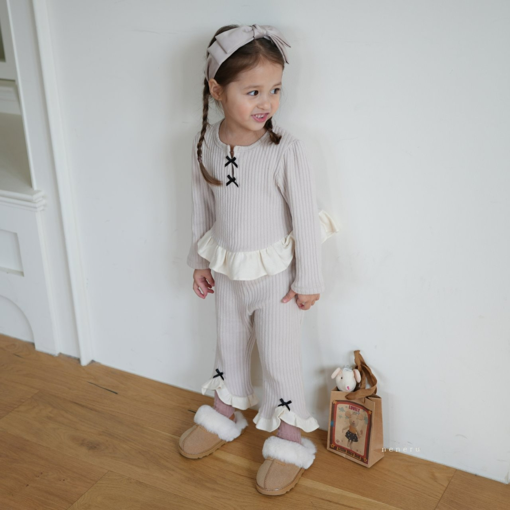 Neneru 套裝 上下 네네루 루이골지상하세트-細節圖2