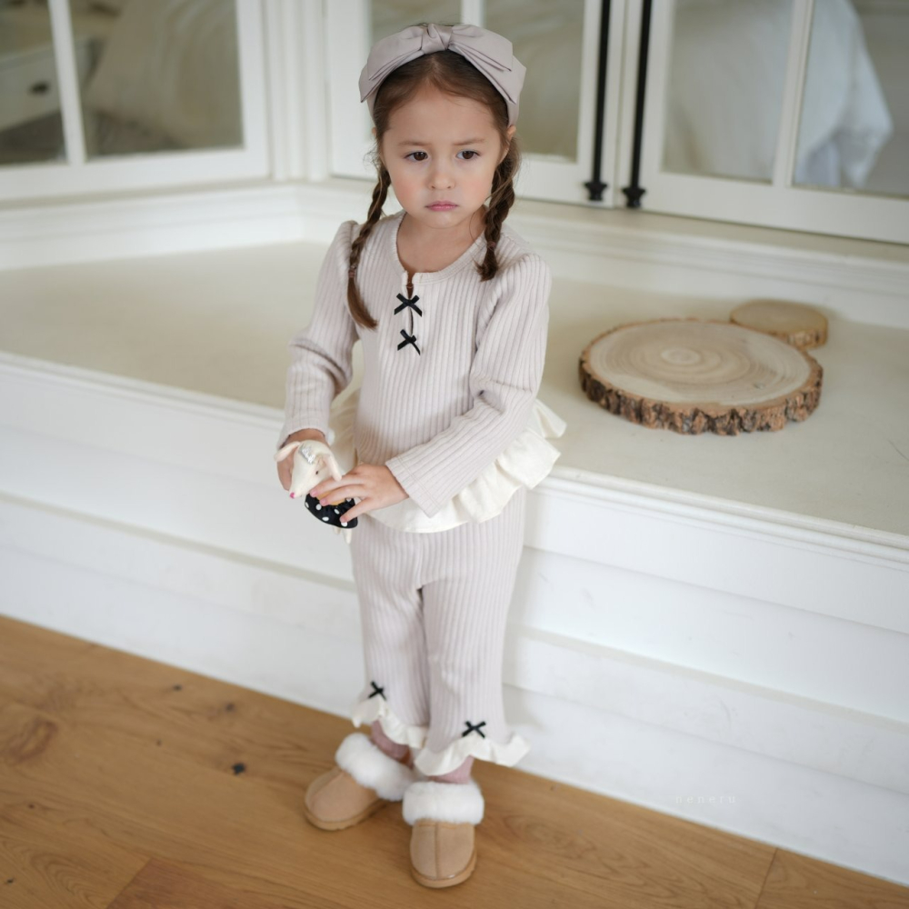 Neneru 套裝 上下 네네루 루이골지상하세트-細節圖3