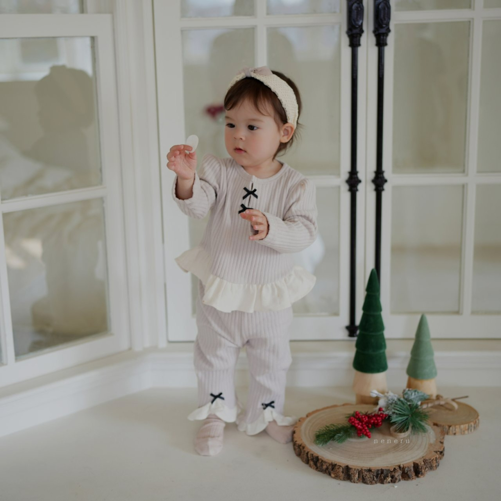 Neneru 套裝 上下 네네루 루이골지상하세트-細節圖6