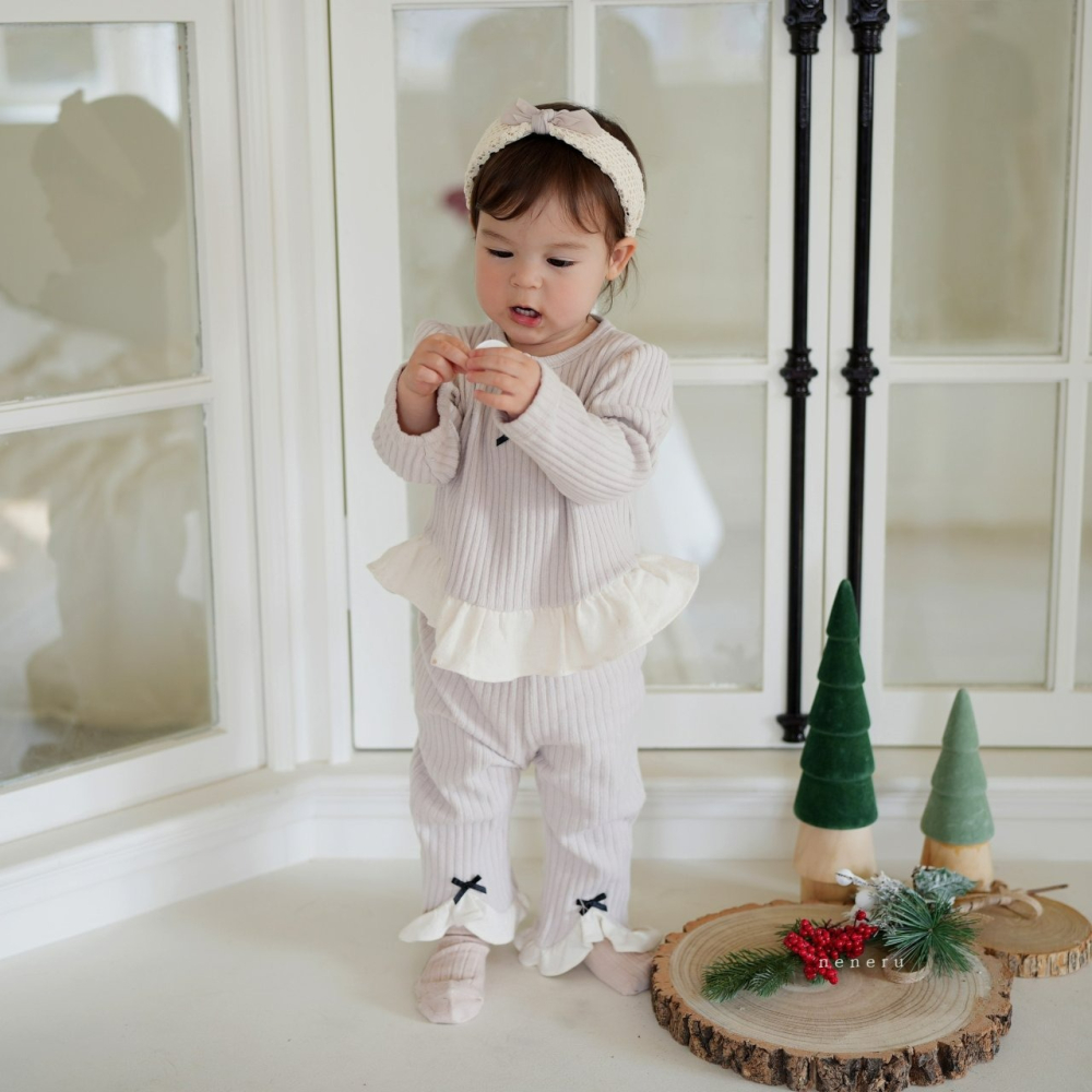 Neneru 套裝 上下 네네루 루이골지상하세트-細節圖7