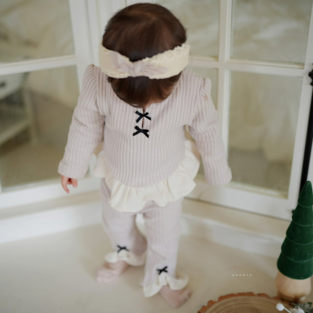 Neneru 套裝 上下 네네루 루이골지상하세트-細節圖9