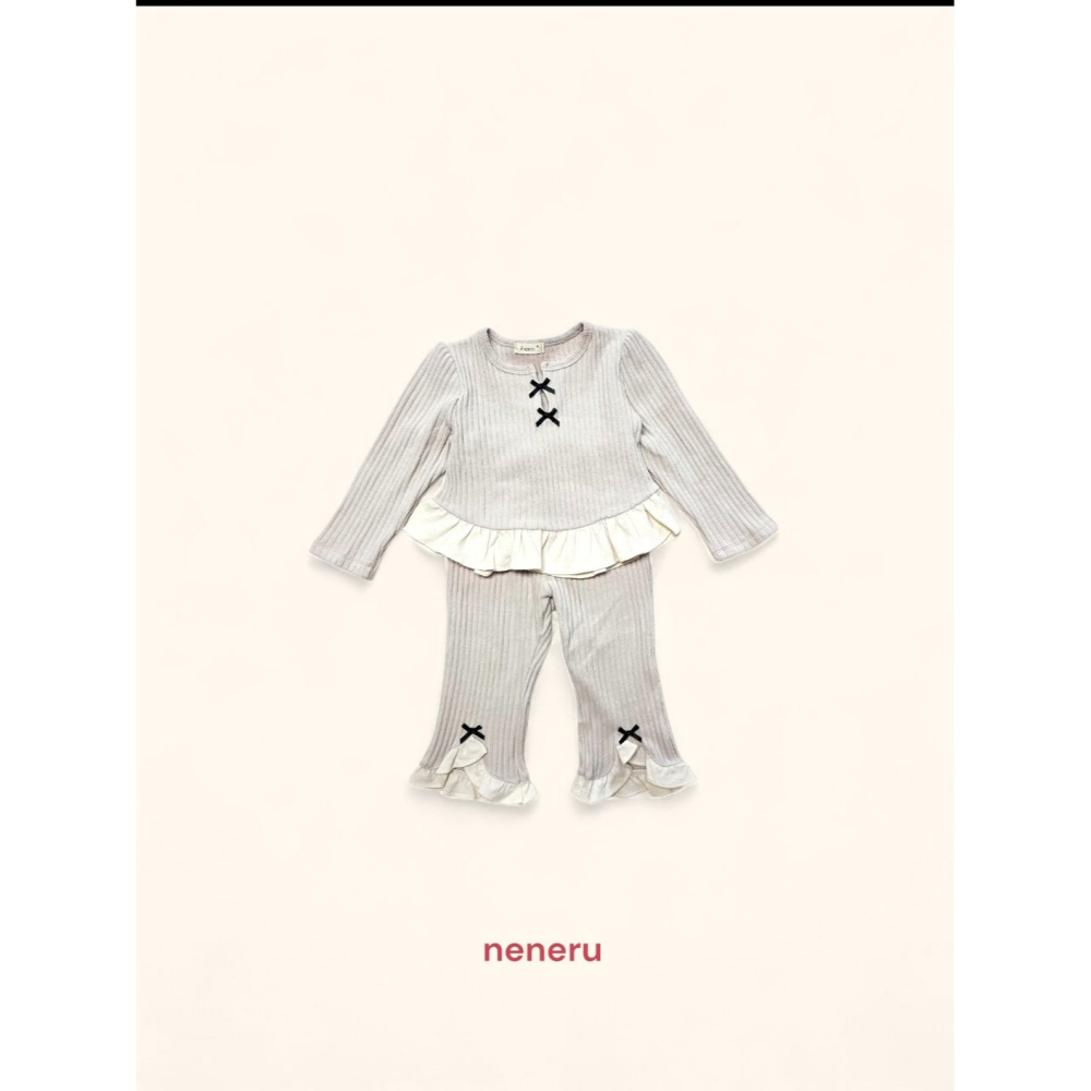 Neneru 套裝 上下 네네루 루이골지상하세트-細節圖10