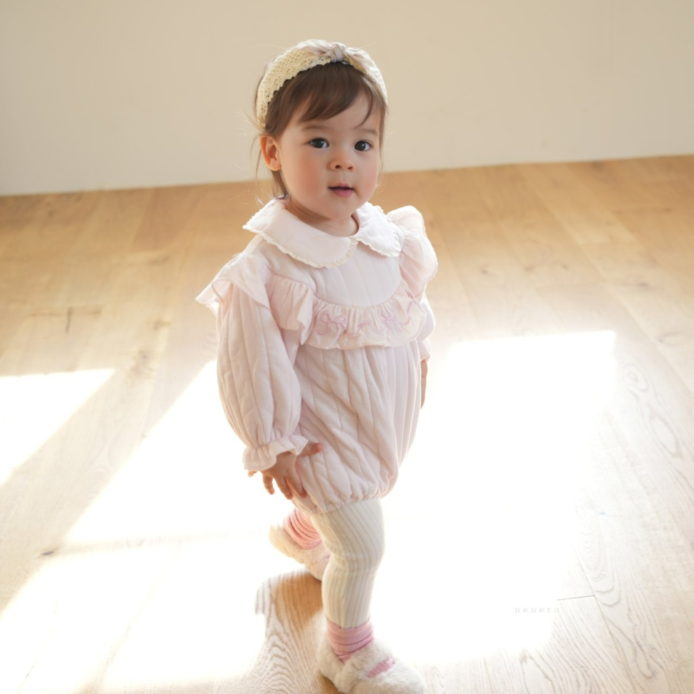 Neneru 包屁衣 네네루 리본누빔슈트-細節圖5