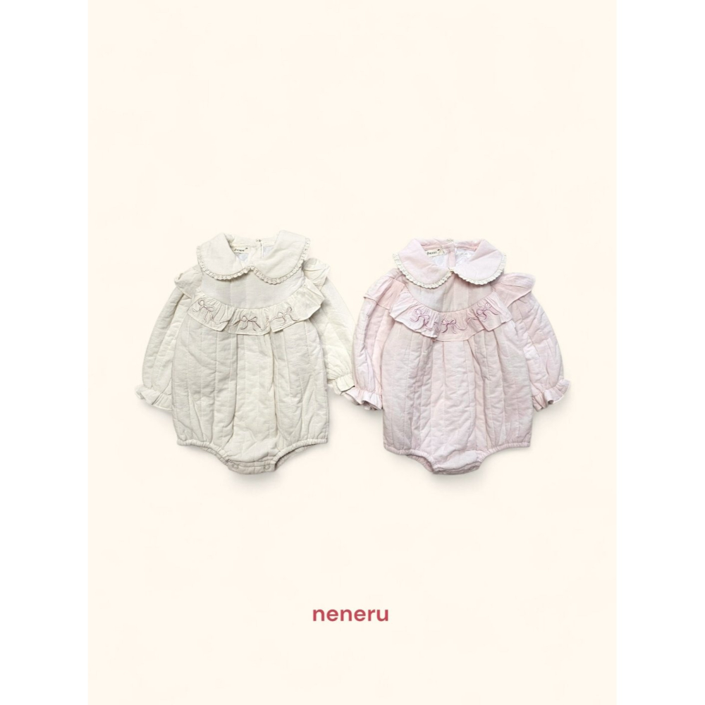 Neneru 包屁衣 네네루 리본누빔슈트-細節圖10