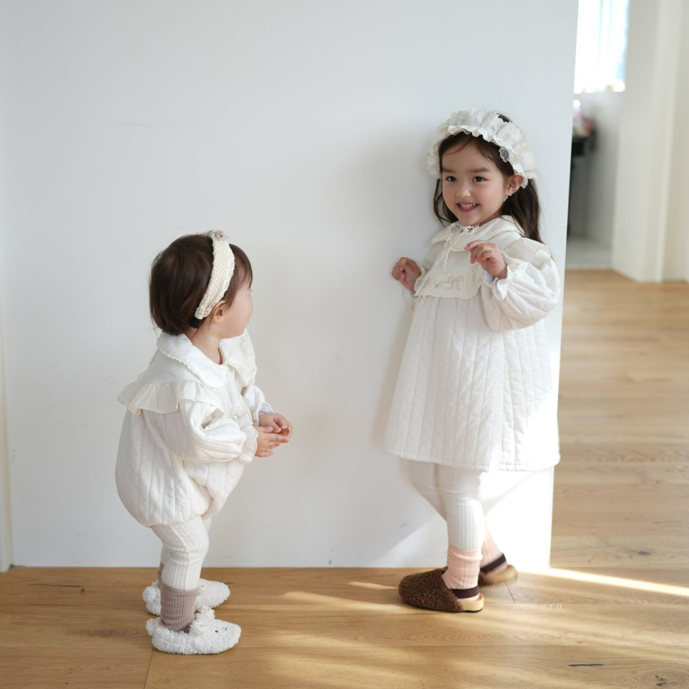 Neneru 洋裝 네네루 리본누빔원피스-細節圖6