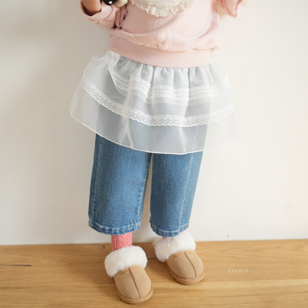 Neneru 褲子 네네루 마켓팬츠-細節圖2