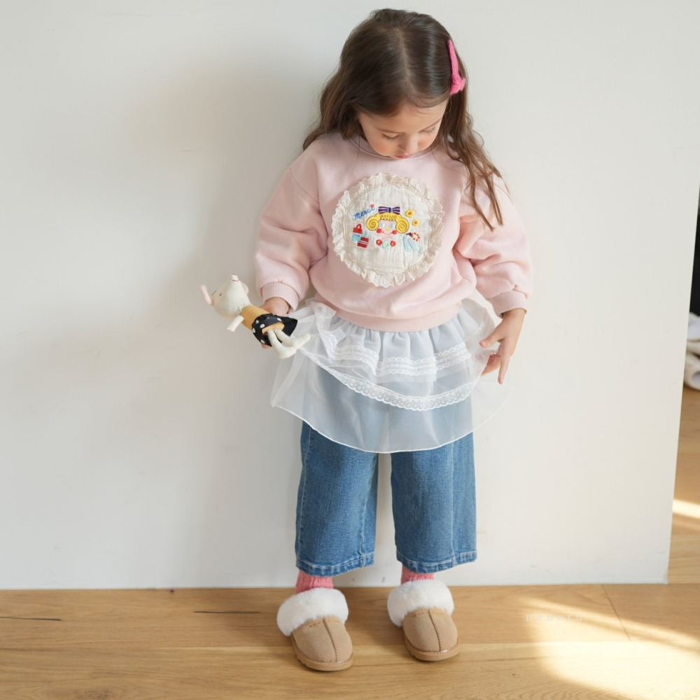 Neneru 褲子 네네루 마켓팬츠-細節圖3