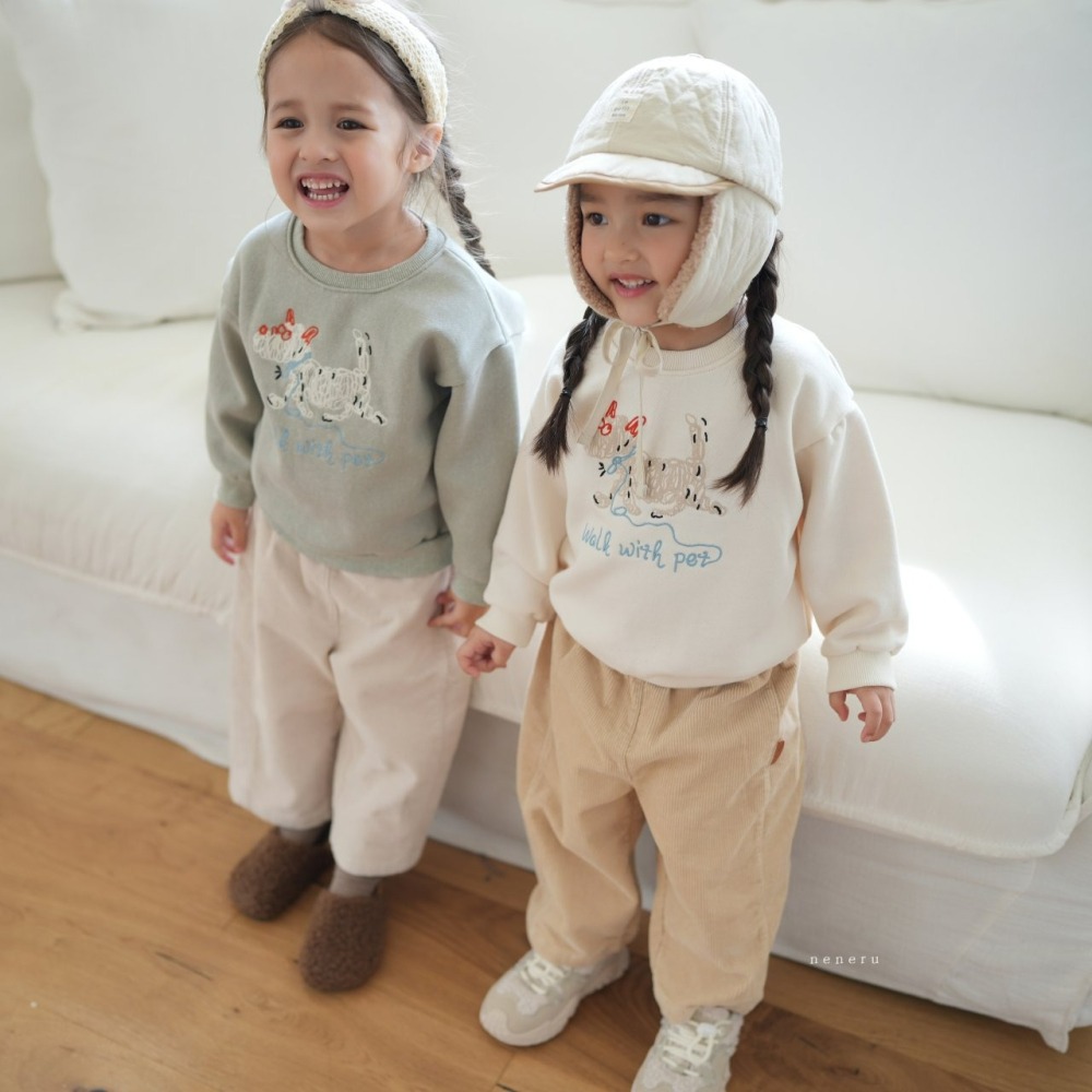 Neneru 褲子 네네루 마켓팬츠-細節圖9