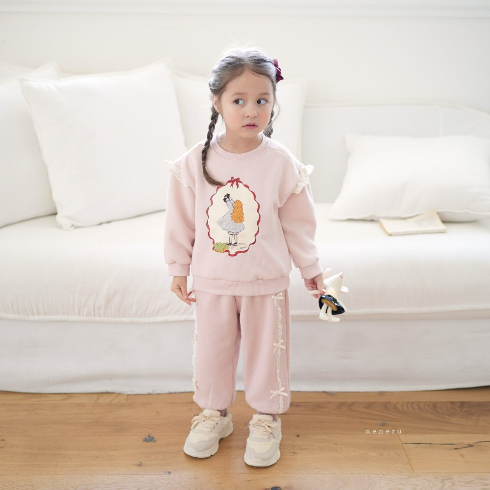 Neneru 上衣 네네루 빅토리아티-細節圖2