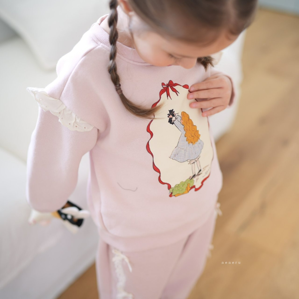 Neneru 上衣 네네루 빅토리아티-細節圖3