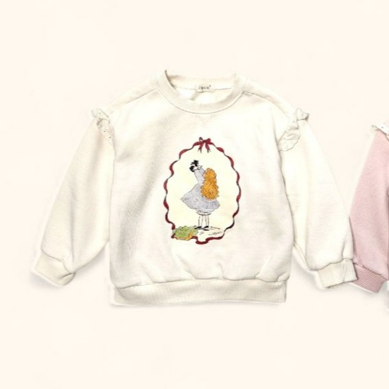 Neneru 上衣 네네루 빅토리아티-規格圖11