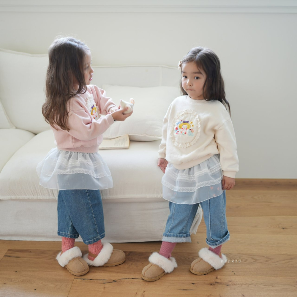 Neneru 裙子 네네루 샤스커트-細節圖2