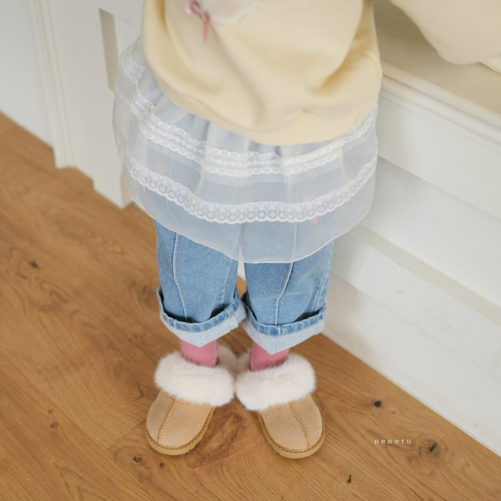 Neneru 裙子 네네루 샤스커트-細節圖3