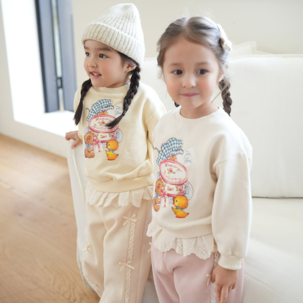 Neneru 上衣 네네루 애니멀티-細節圖2