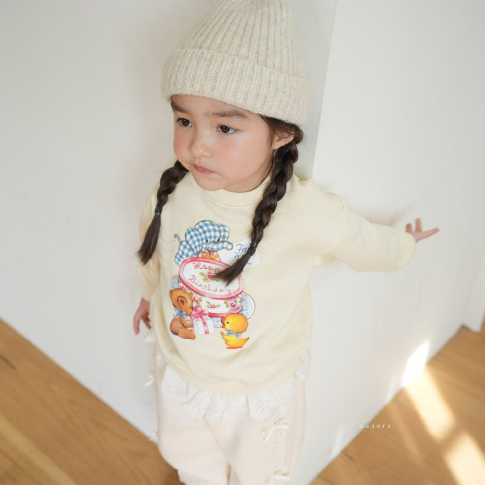 Neneru 上衣 네네루 애니멀티-細節圖3