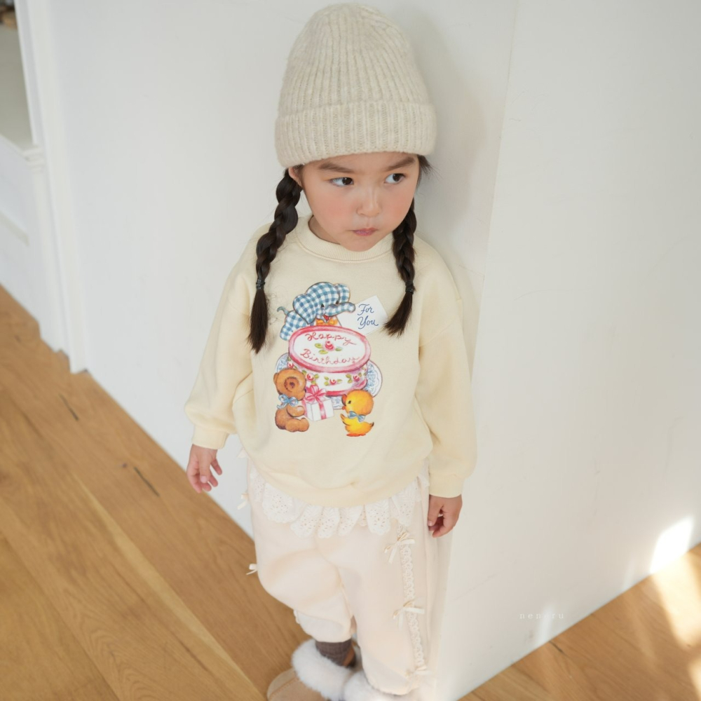 Neneru 上衣 네네루 애니멀티-細節圖4