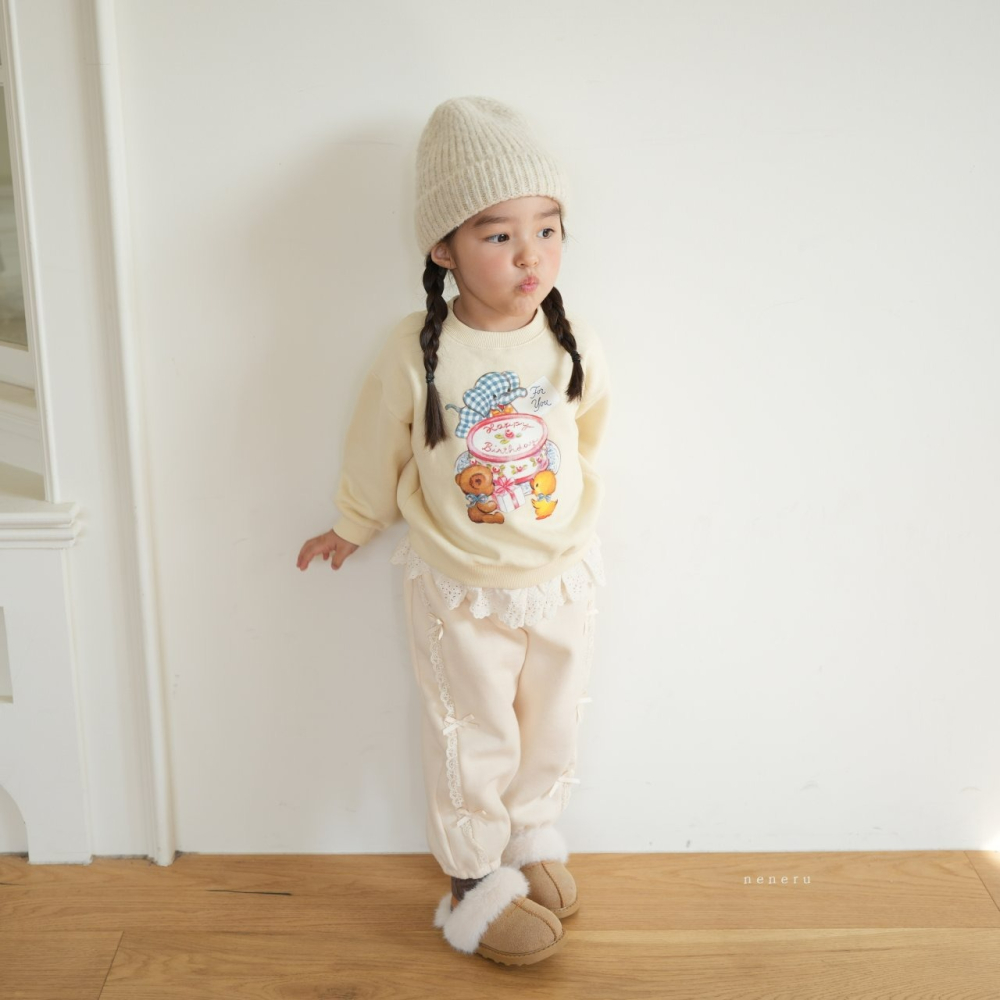 Neneru 上衣 네네루 애니멀티-細節圖5