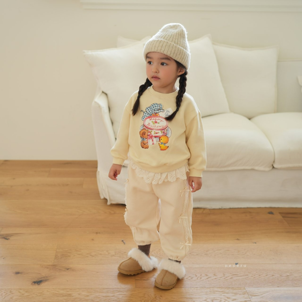 Neneru 上衣 네네루 애니멀티-細節圖6