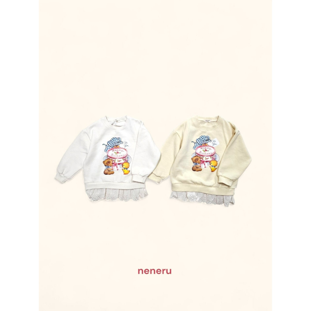 Neneru 上衣 네네루 애니멀티-細節圖10