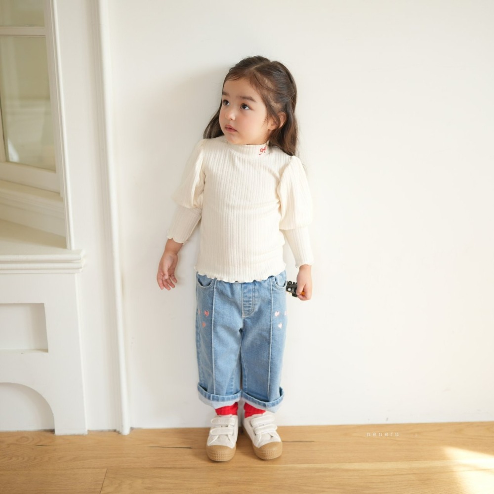 Neneru 上衣 네네루 지니퍼프티-細節圖3