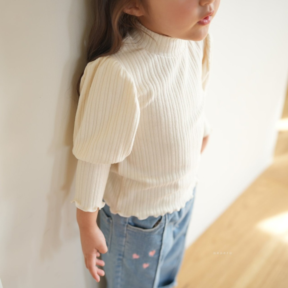 Neneru 上衣 네네루 지니퍼프티-細節圖4