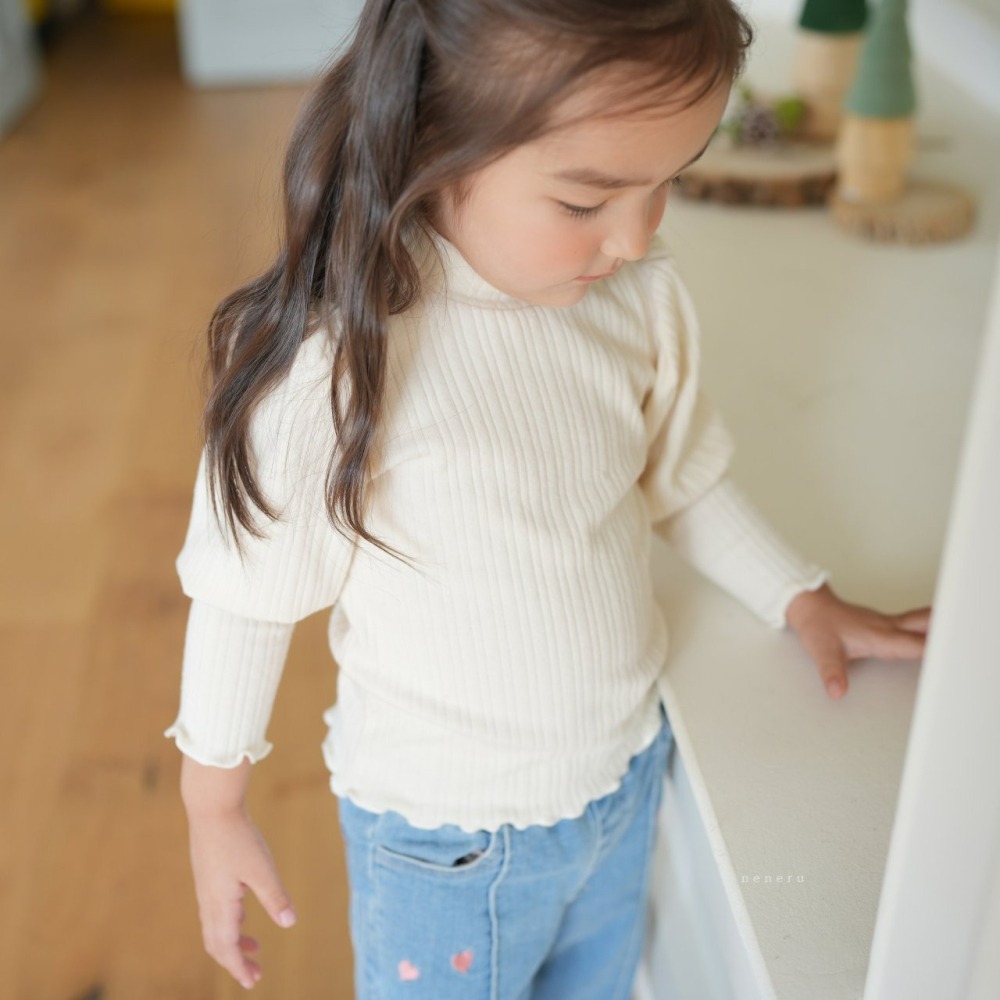 Neneru 上衣 네네루 지니퍼프티-細節圖5