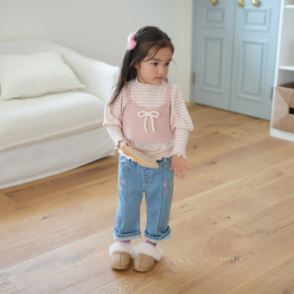 Neneru 上衣 네네루 지니퍼프티-細節圖6