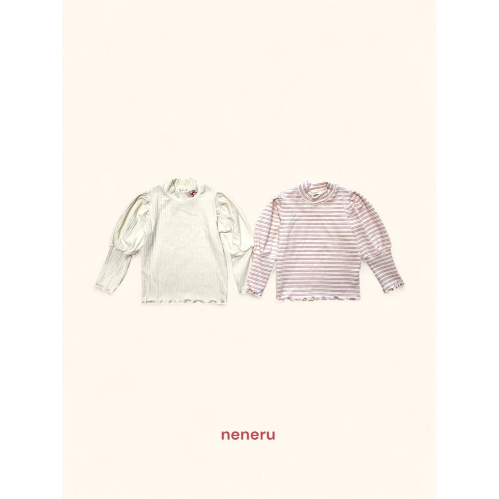 Neneru 上衣 네네루 지니퍼프티-細節圖9