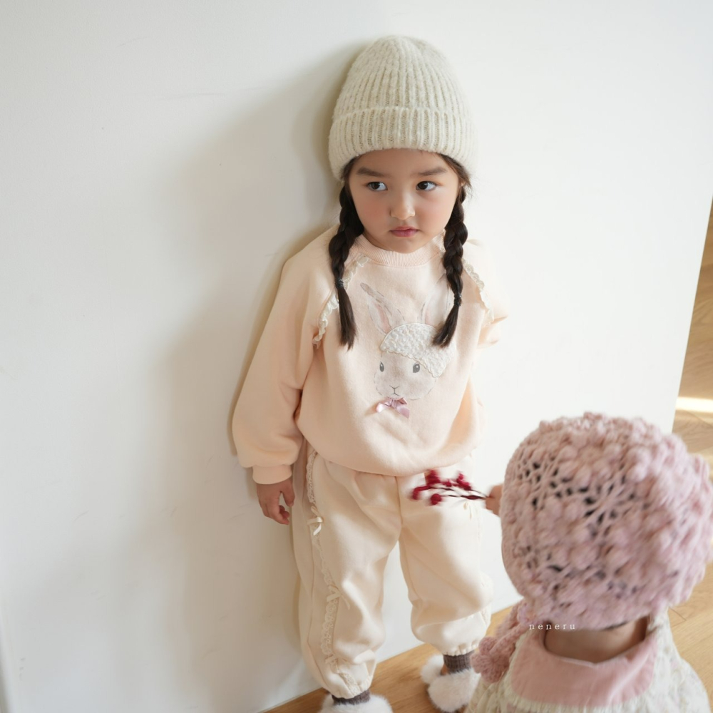 Neneru 上衣 네네루 토끼보넷티-細節圖6