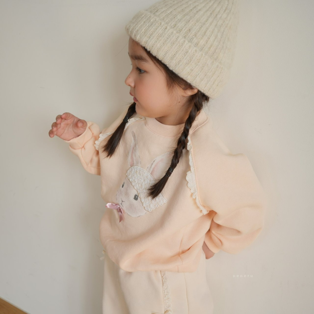 Neneru 上衣 네네루 토끼보넷티-細節圖7