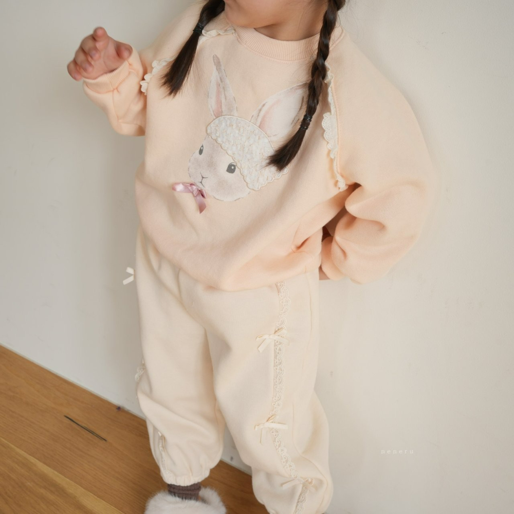 Neneru 上衣 네네루 토끼보넷티-細節圖8