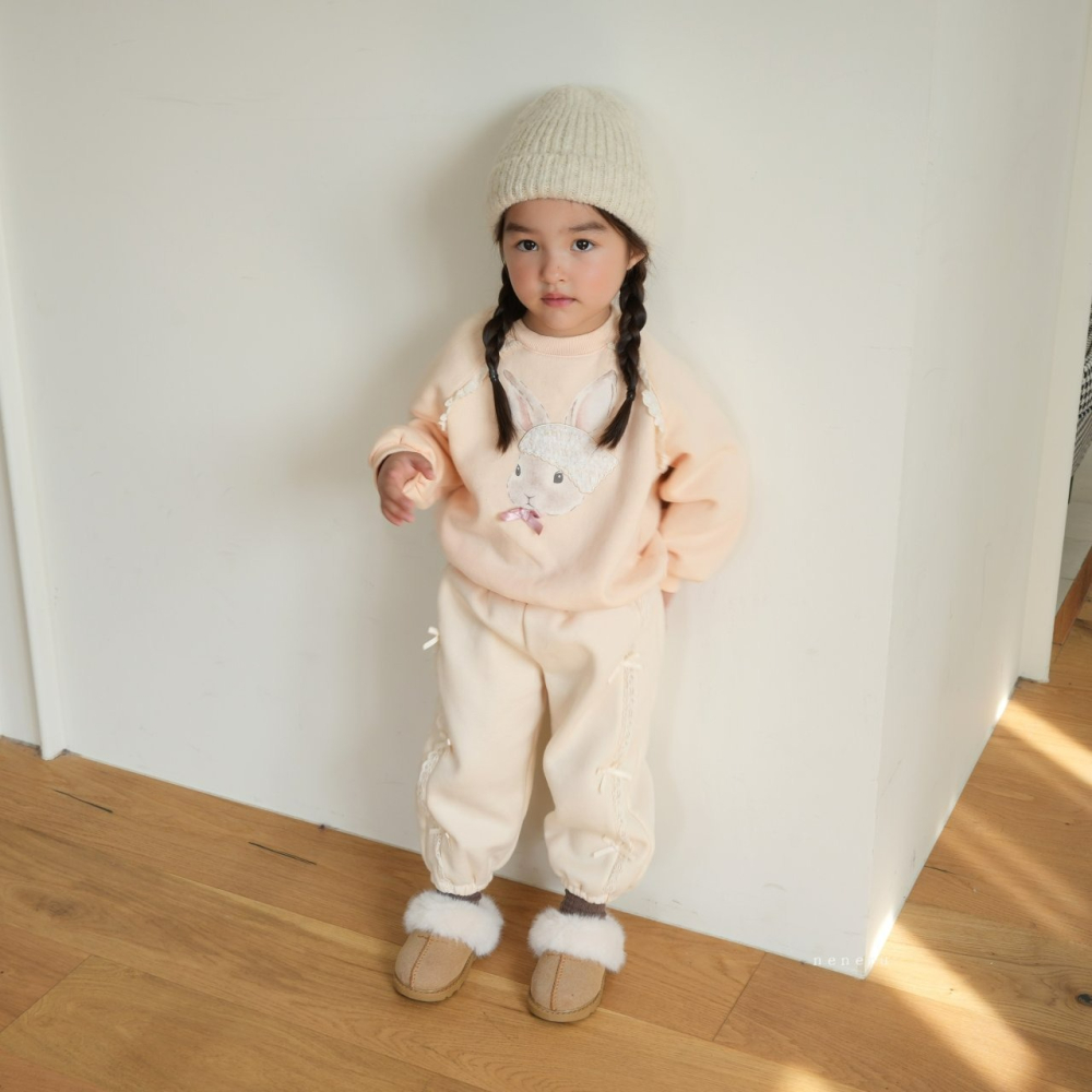 Neneru 上衣 네네루 토끼보넷티-細節圖9