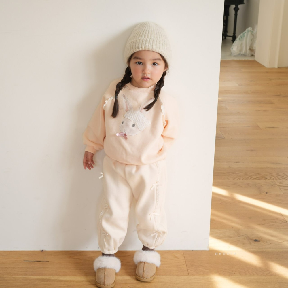 Neneru 上衣 네네루 토끼보넷티-細節圖10