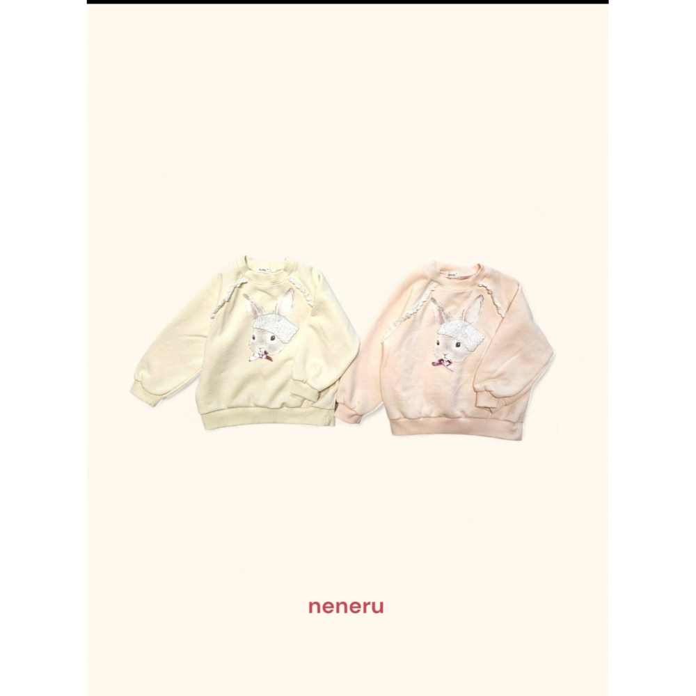 Neneru 上衣 네네루 토끼보넷티-細節圖11