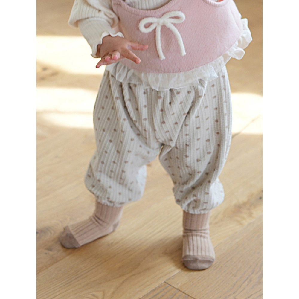 Neneru 褲子 네네루 토토고무줄바지-細節圖2