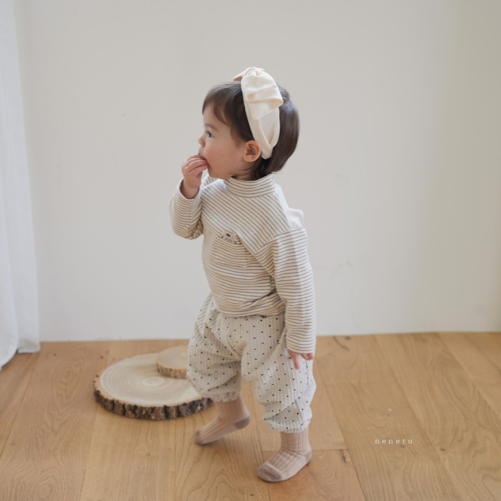 Neneru 褲子 네네루 토토고무줄바지-細節圖3