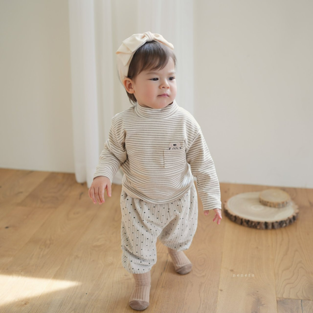 Neneru 褲子 네네루 토토고무줄바지-細節圖4