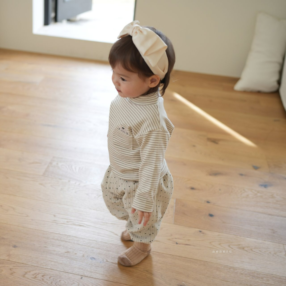 Neneru 褲子 네네루 토토고무줄바지-細節圖5