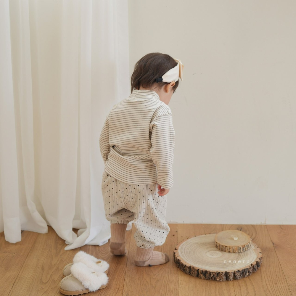 Neneru 褲子 네네루 토토고무줄바지-細節圖6