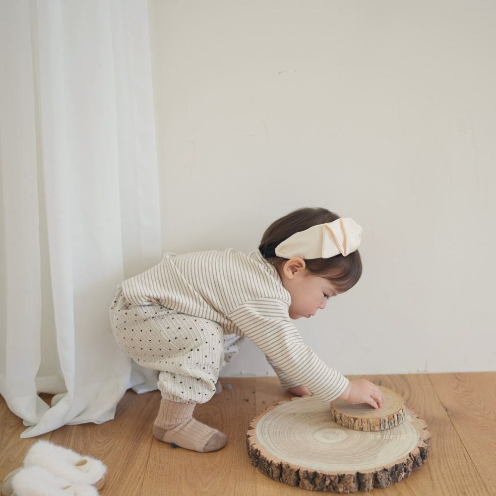 Neneru 褲子 네네루 토토고무줄바지-細節圖7