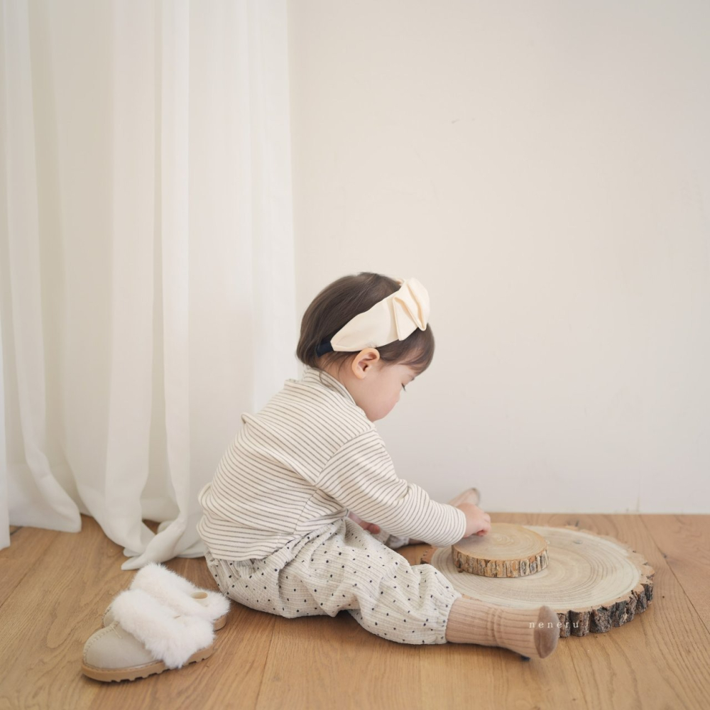 Neneru 褲子 네네루 토토고무줄바지-細節圖8