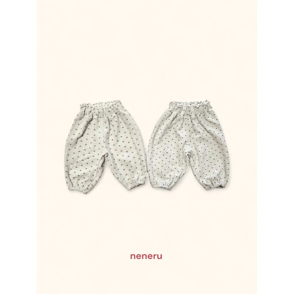 Neneru 褲子 네네루 토토고무줄바지-細節圖9