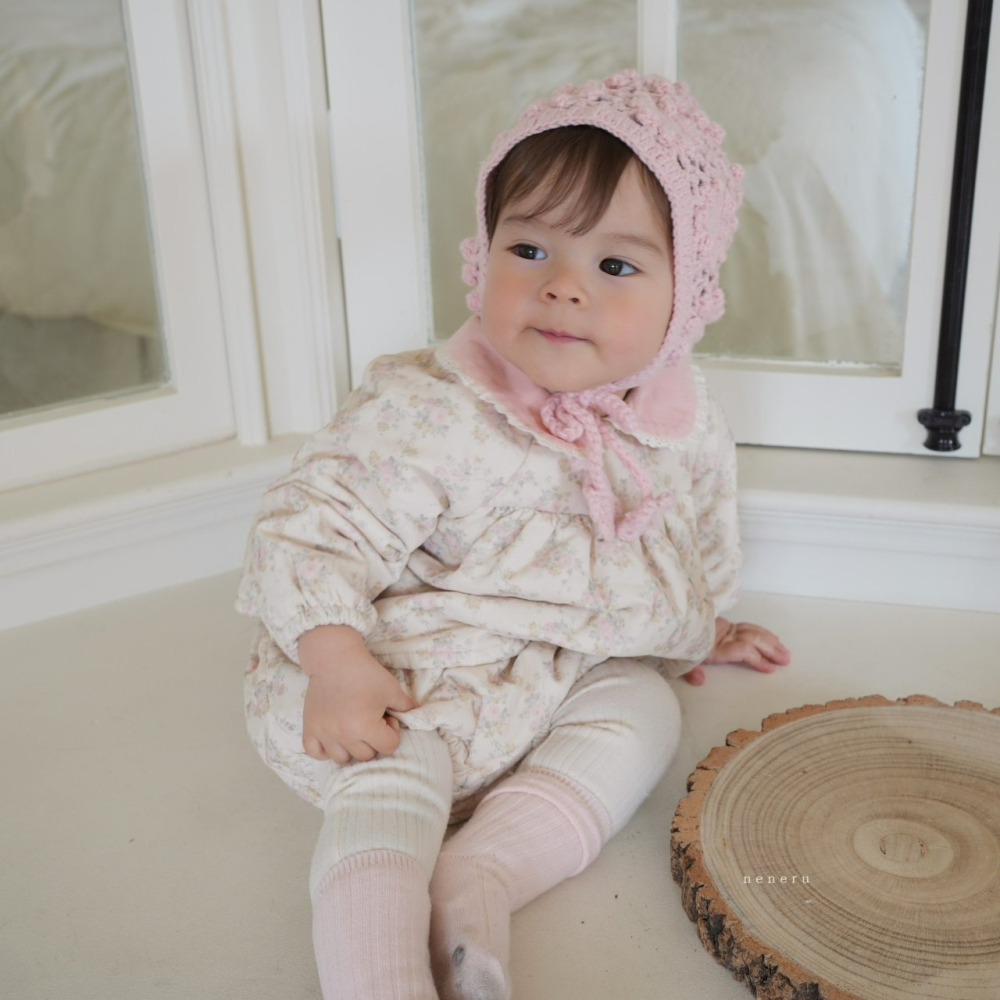 Neneru 套裝 屁屁褲 &上衣 네네루 티파니블루머셋트-細節圖2