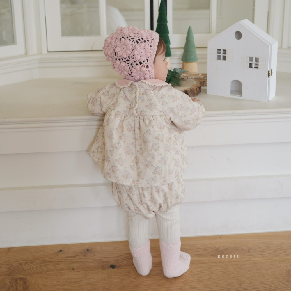 Neneru 套裝 屁屁褲 &上衣 네네루 티파니블루머셋트-細節圖5