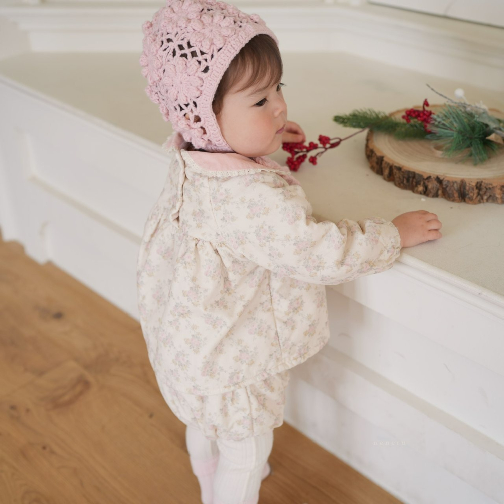 Neneru 套裝 屁屁褲 &上衣 네네루 티파니블루머셋트-細節圖6