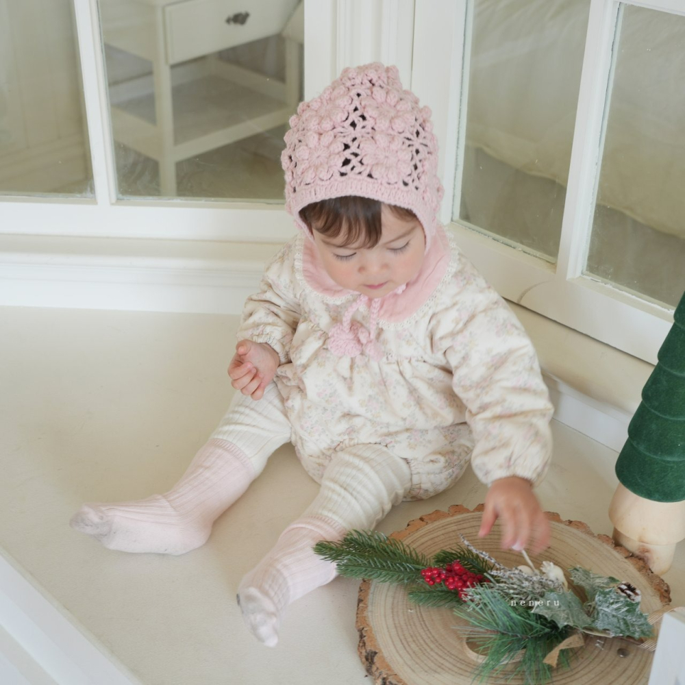 Neneru 套裝 屁屁褲 &上衣 네네루 티파니블루머셋트-細節圖7