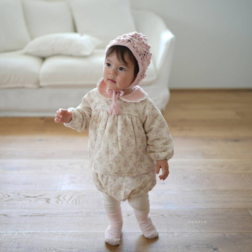 Neneru 套裝 屁屁褲 &上衣 네네루 티파니블루머셋트-細節圖9