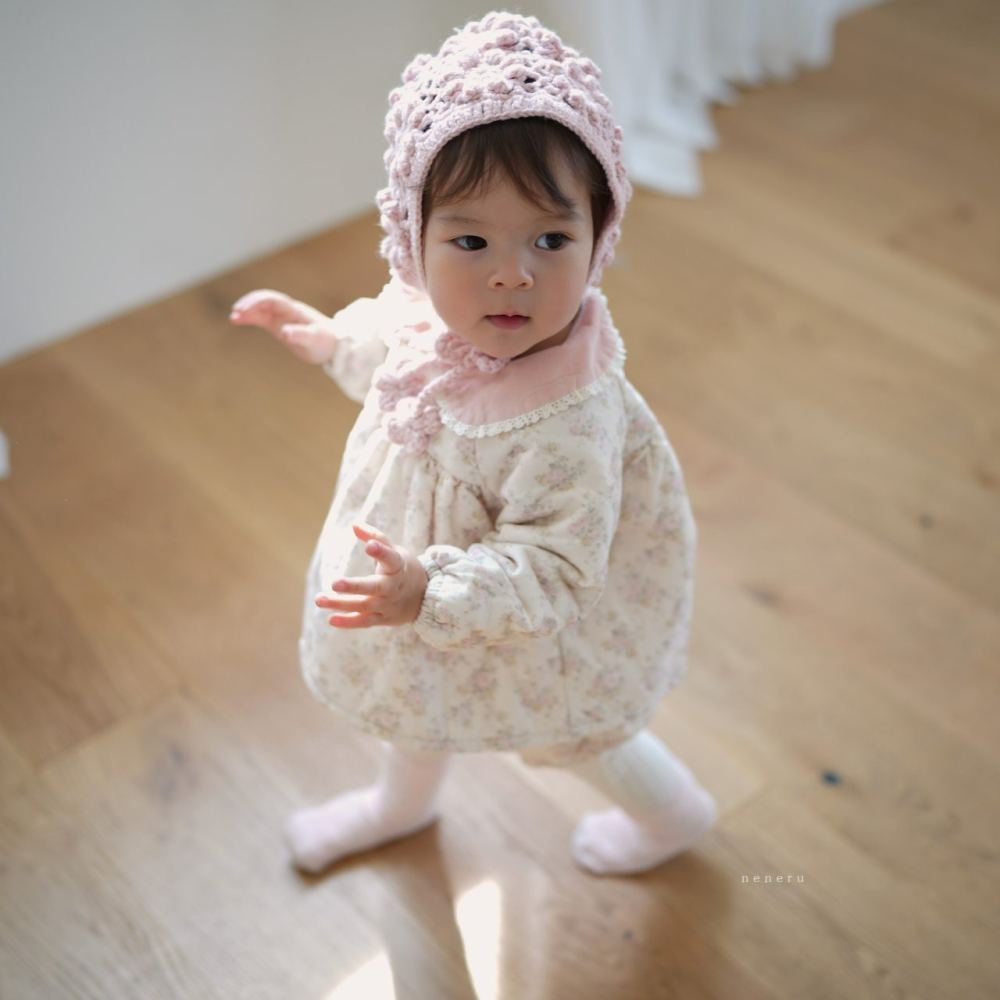 Neneru 套裝 屁屁褲 &上衣 네네루 티파니블루머셋트-細節圖10